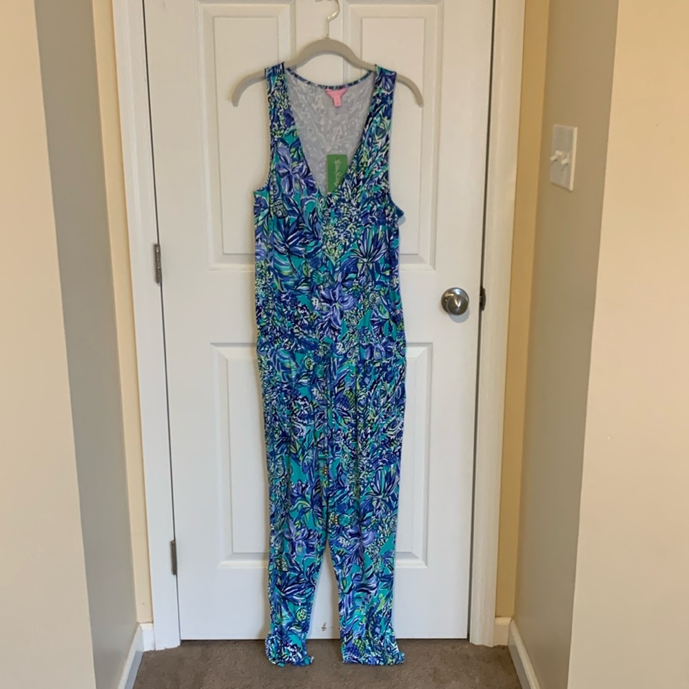NWT Lilly Pulitzer Jumpsuit